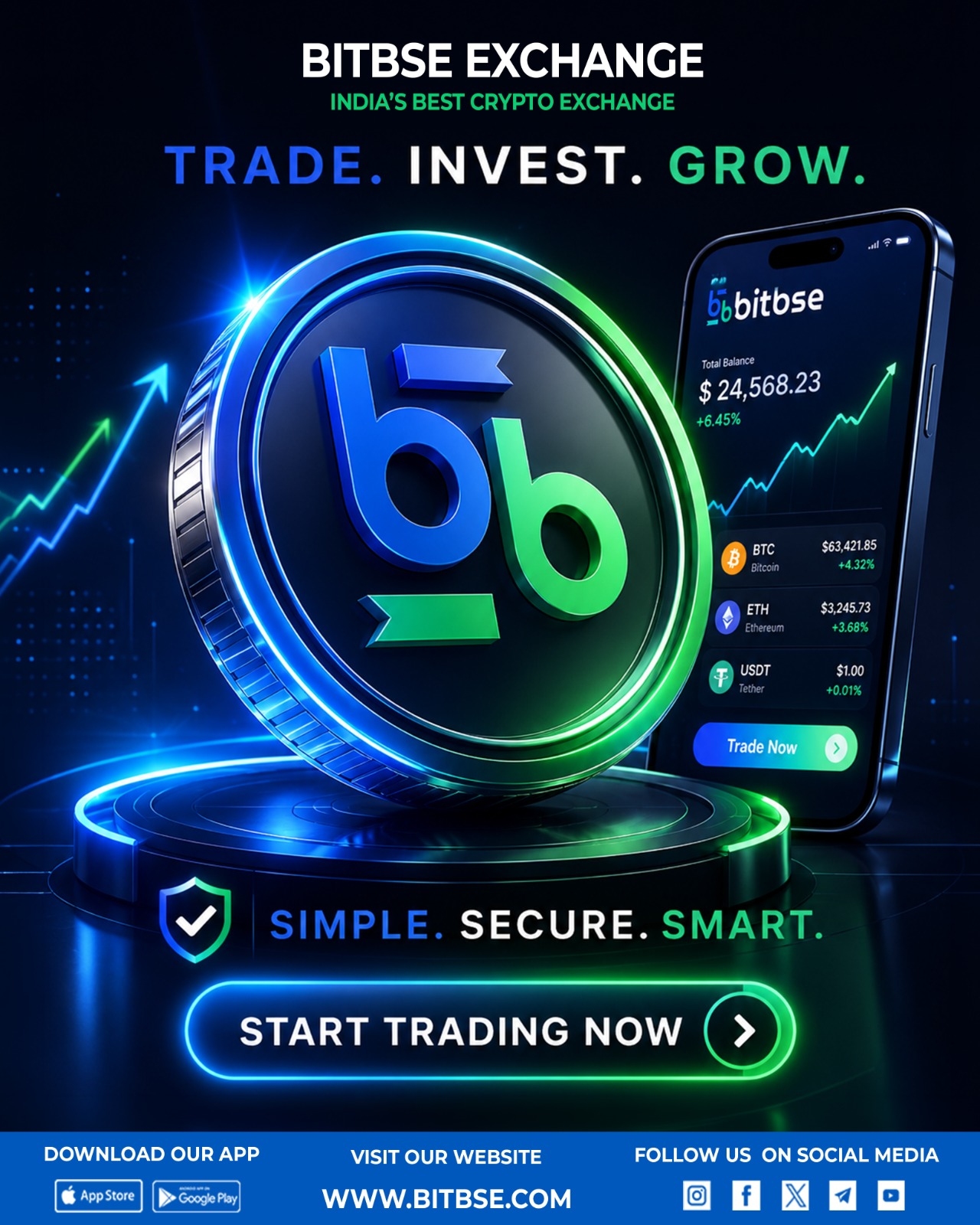 Bitbse Exchange Profile Picture