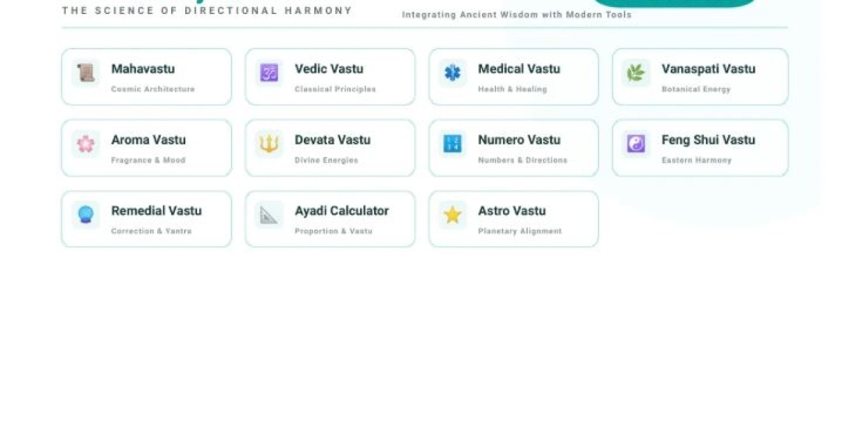 Smart Technology Behind Modern Vastu Software Applications