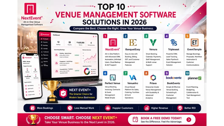 Pin on Venue Management Software