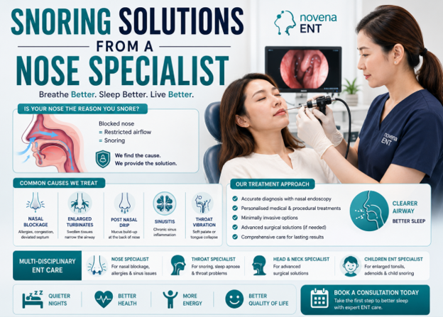 Snoring Solutions from a Nose Specialist - JustPaste.it