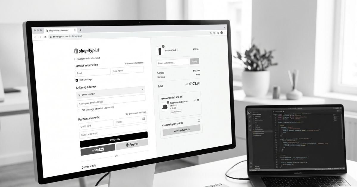 Shopify Checkout Extension Development Services | CartCoders