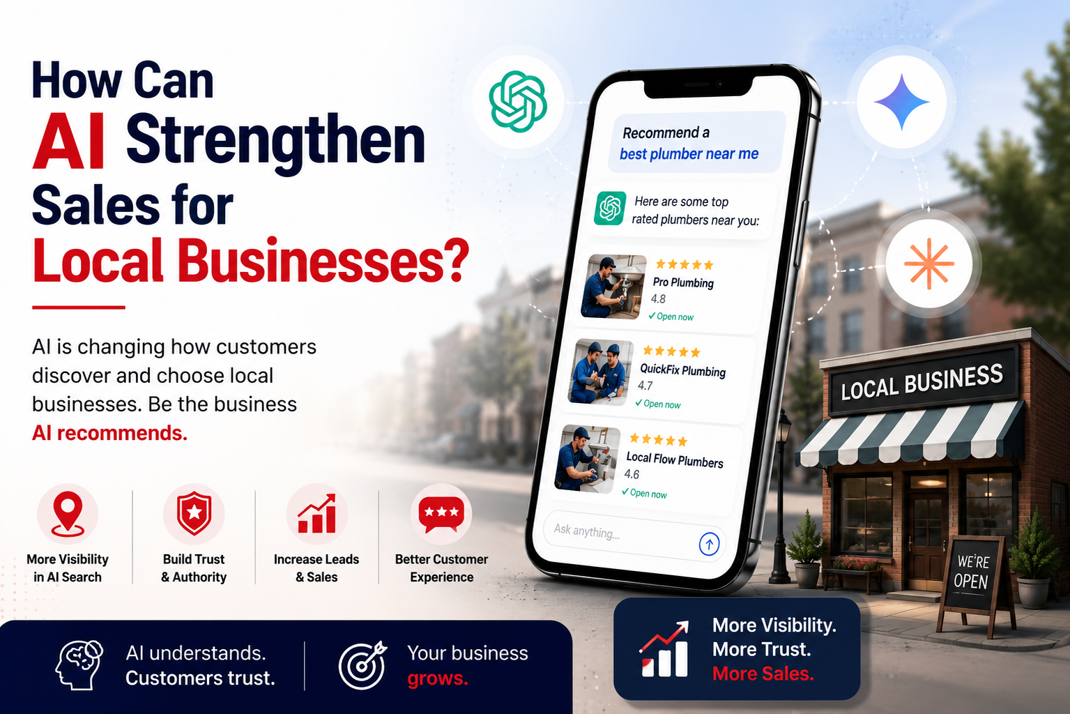 How Can AI Strengthen Sales for Local Businesses?