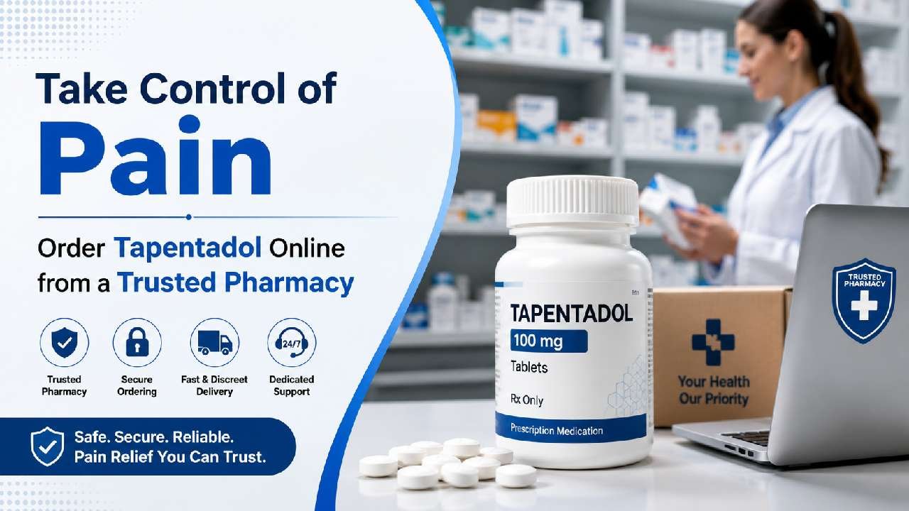 Order Tapentadol Online | Buy Pain Meds Online USA