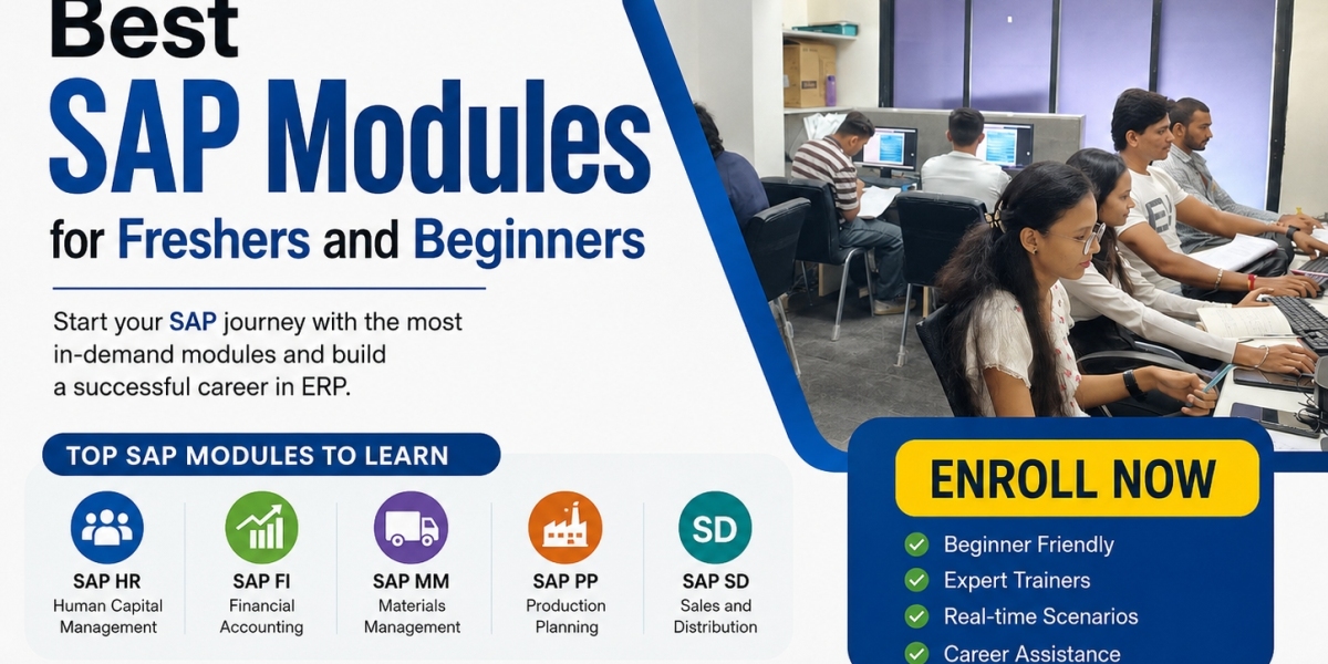 Best SAP Modules for Freshers and Beginners