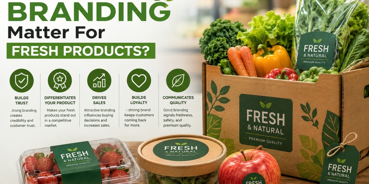 Why Does Branding Matter For Fresh Products?