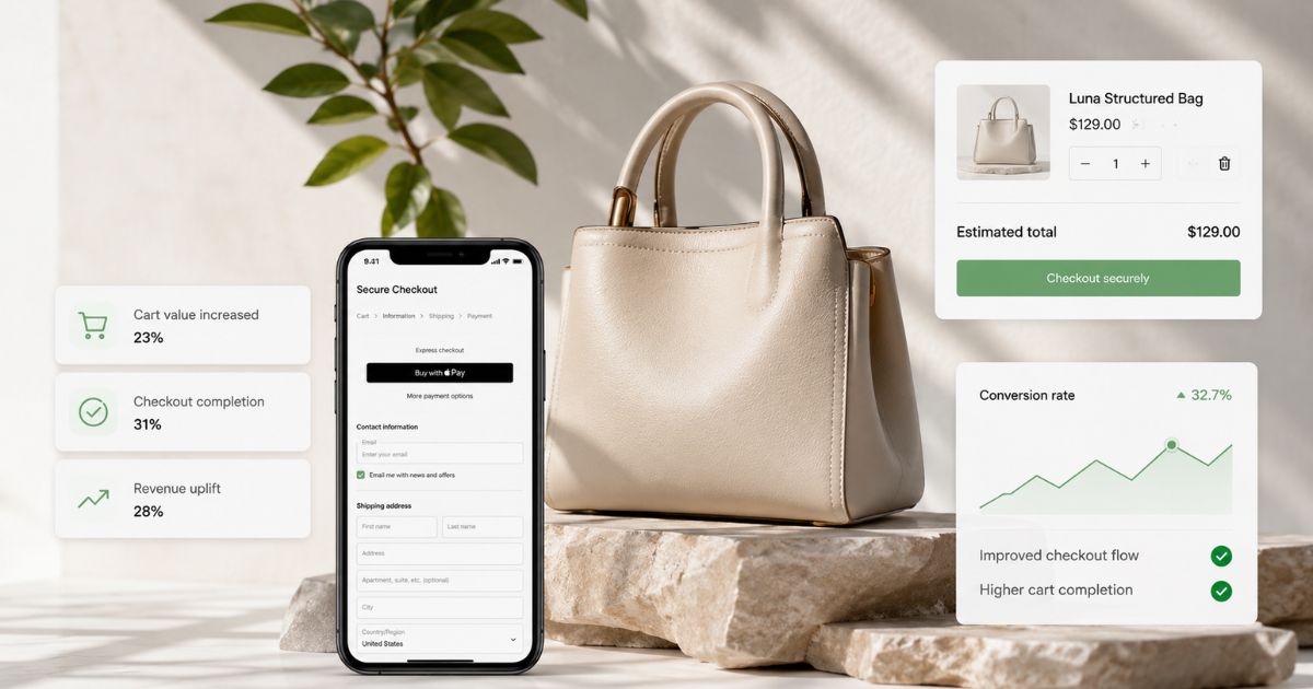 Shopify CRO Audit Services for Revenue Leak Analysis