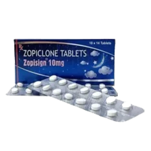 Buy Zopiclone 10mg (Zopisign) Tablets Online for insomnia UK