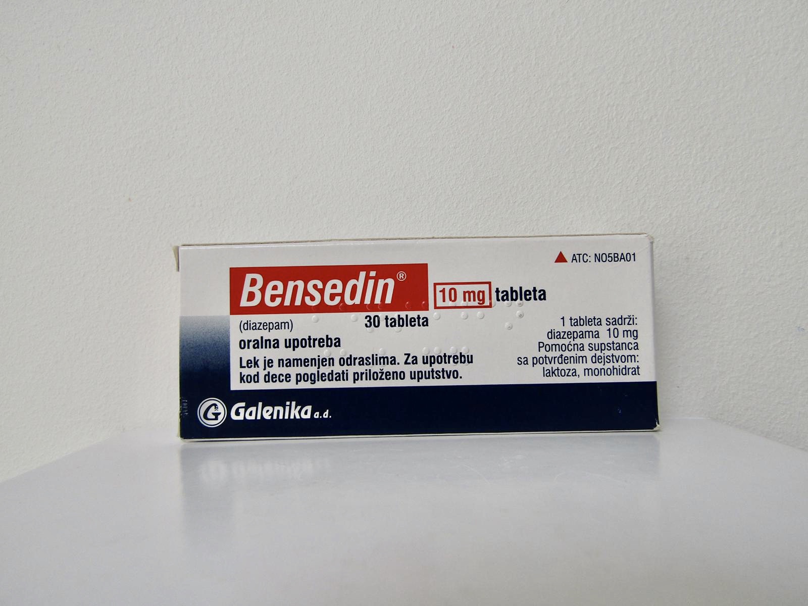Bensedin 10mg x 30 Tabs