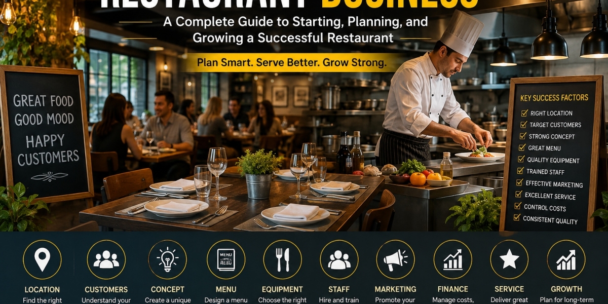 Restaurant Business: How to Choose the Right Location for Success