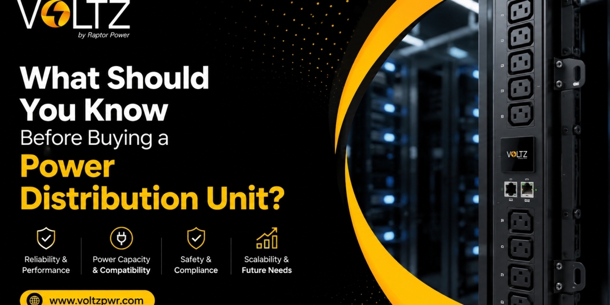 What Should You Know Before Buying a Power Distribution Unit?