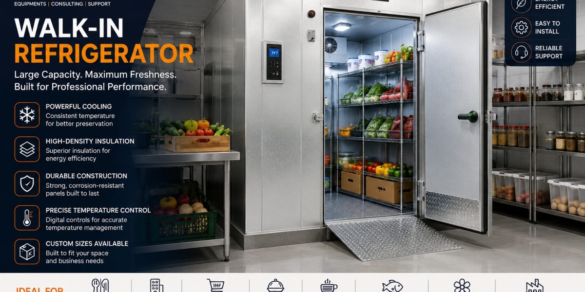Walk In Refrigerator: The Complete Guide to Commercial Cold Storage Solutions