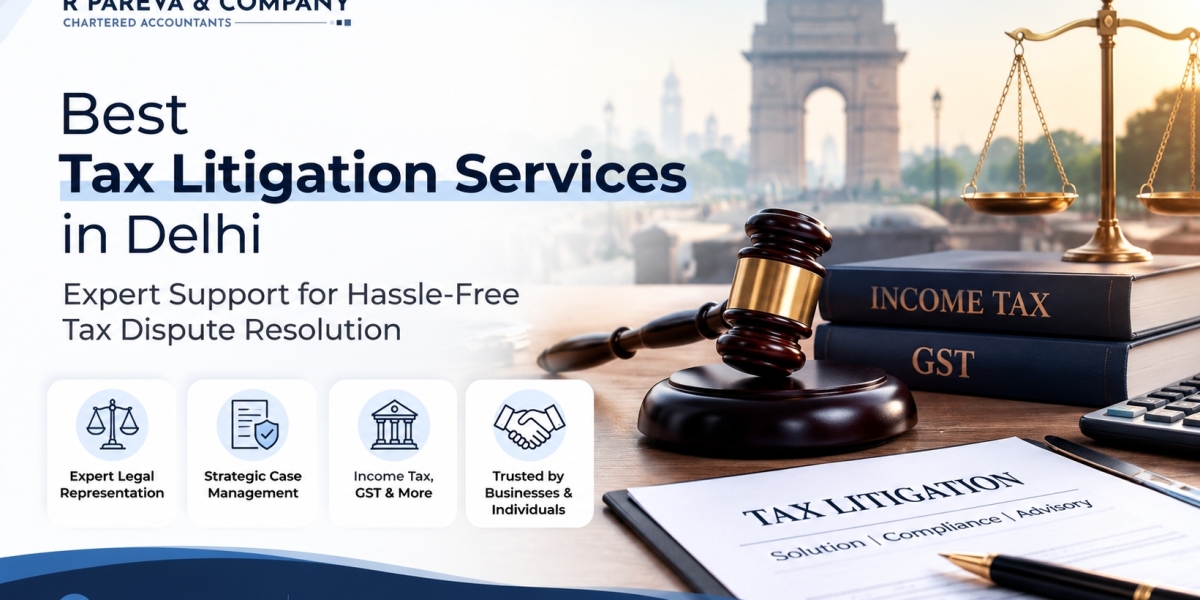 Trusted Tax Litigation Services in Delhi | R Pareva & Co.