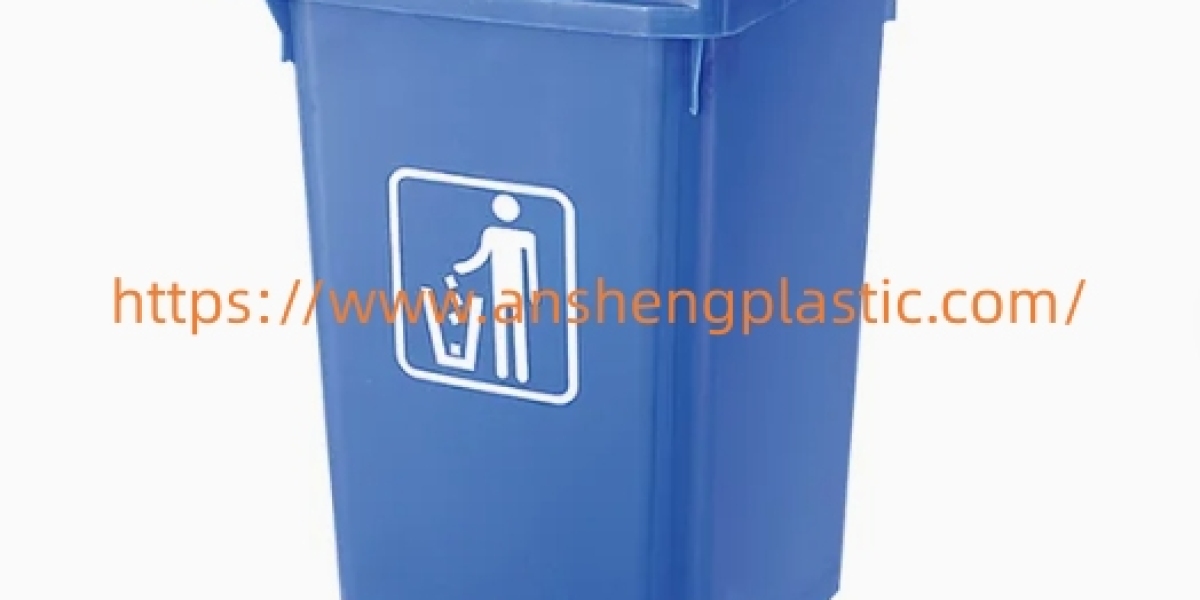 Material Selection and Smart Design for Household Trash Bins
