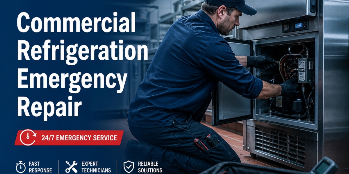 Commercial Refrigeration Emergency Repair Planning: SLAs, Rentals, and Transfer SOPs