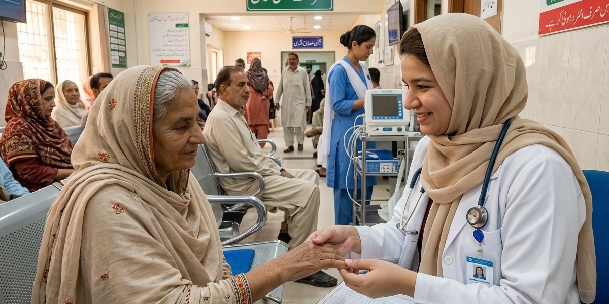Best General Physician in Johar Town Lahore – Dr. Sufia Majeed