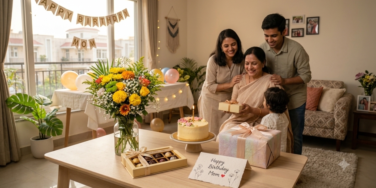 What are the best online birthday gifts for mom in India?