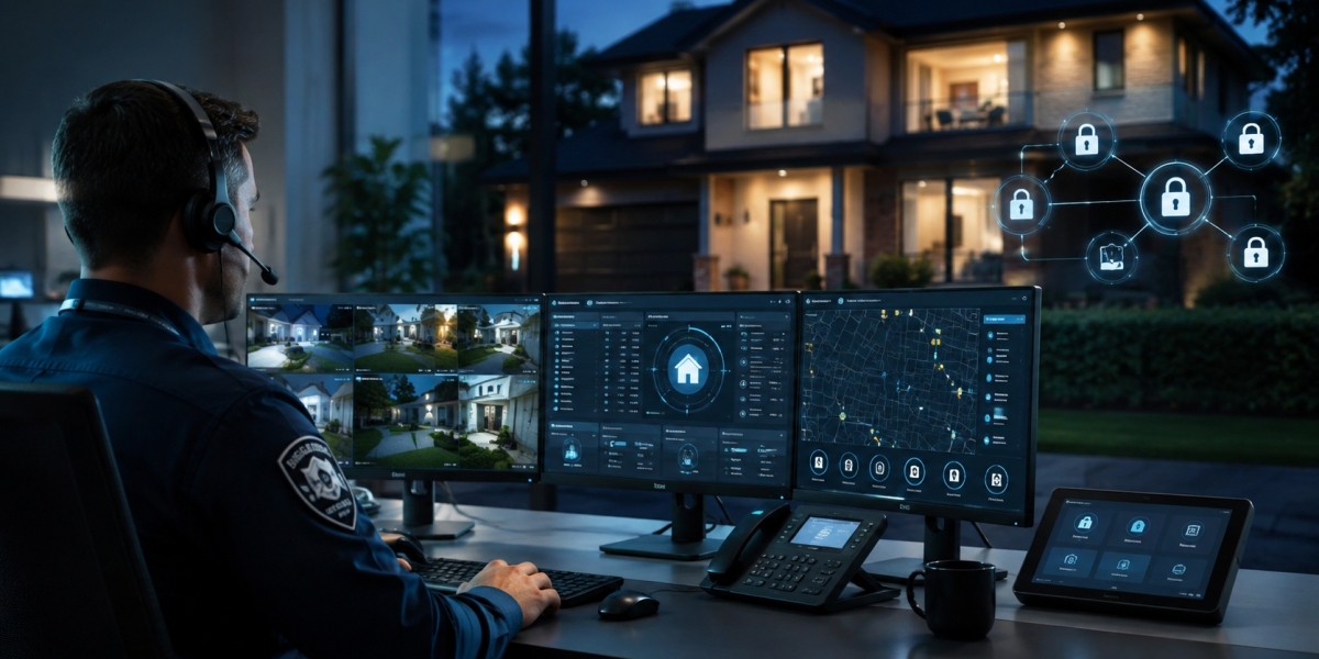 The Role of Professional Monitoring in Modern Home Security