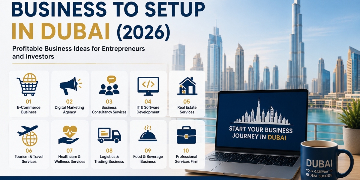 Business Setup Companies in Dubai: A Guide for Entrepreneurs