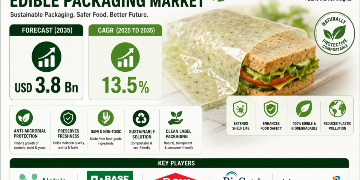 Anti-Microbial Edible Packaging Market: Emerging Opportunities in Sustainable Packaging