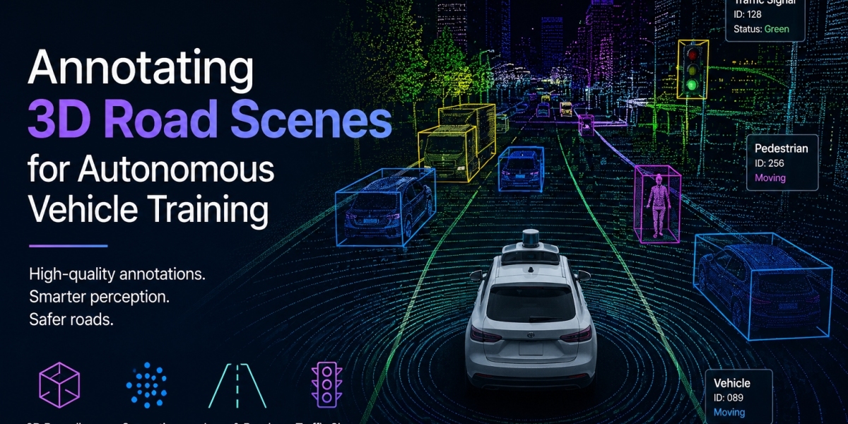 Annotating 3D Road Scenes for Autonomous Vehicle Training