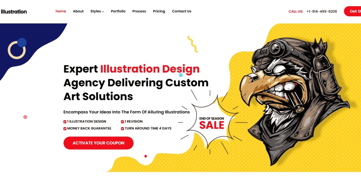 What Makes High-Quality Custom Illustration Stand Out?