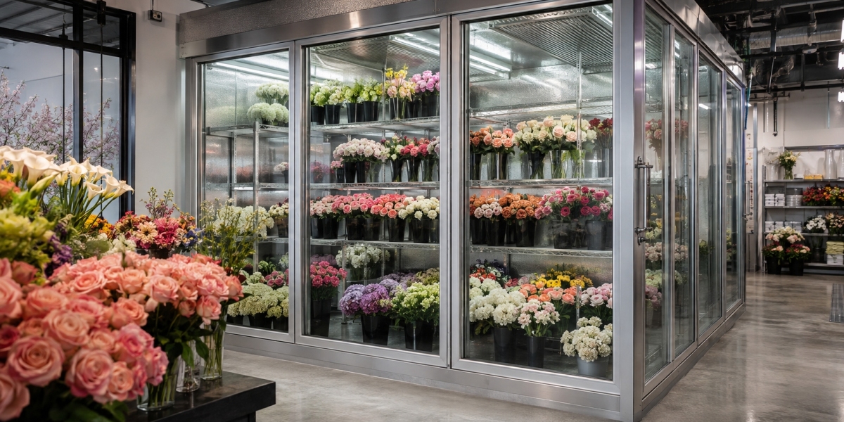 Floral Walk In Coolers: A Complete Guide for Flower Businesses