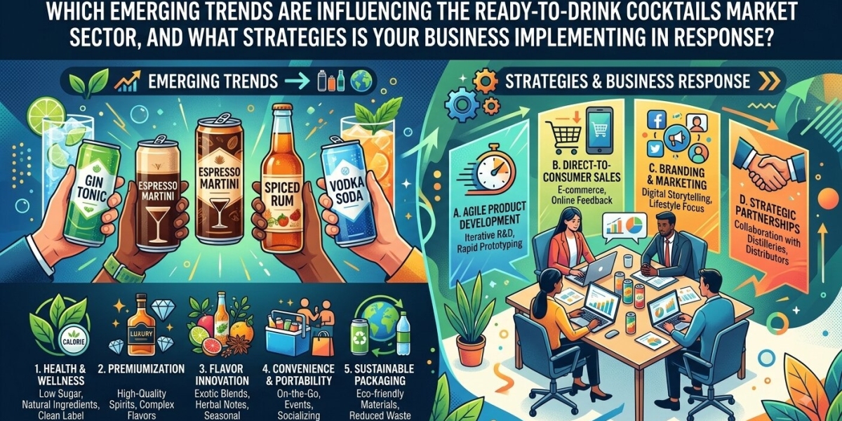 Ready-to-Drink Cocktails Market Revenue, Demand, Market Share and Growth Forecast by Region 2026–2033