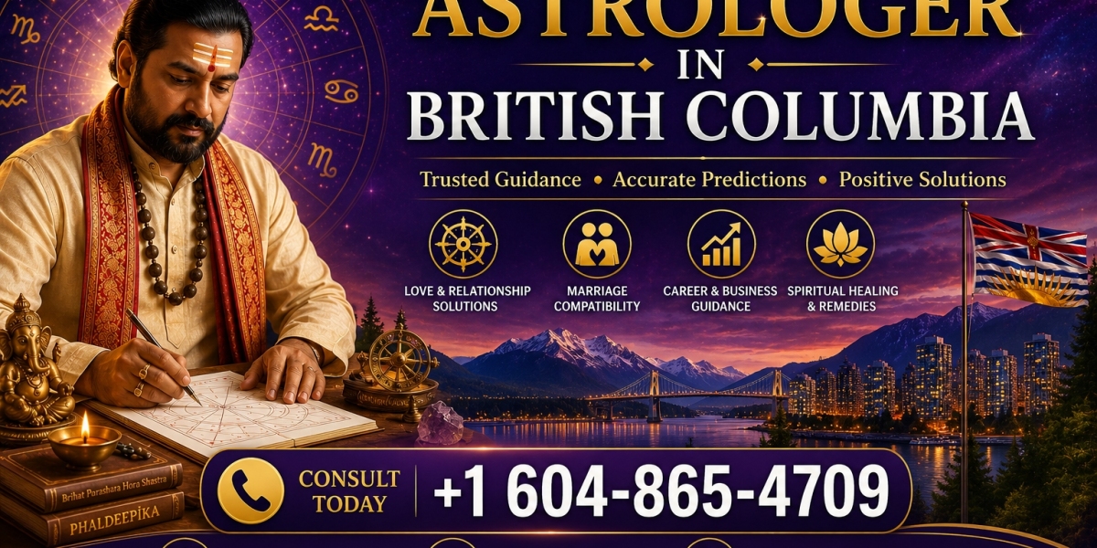 Astrologer in British Columbia: Trusted Vedic Astrology Guidance for Your Life