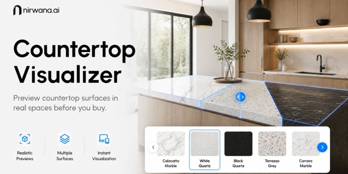 Countertop Visualizer – A Smarter Way to Choose the Perfect Countertop