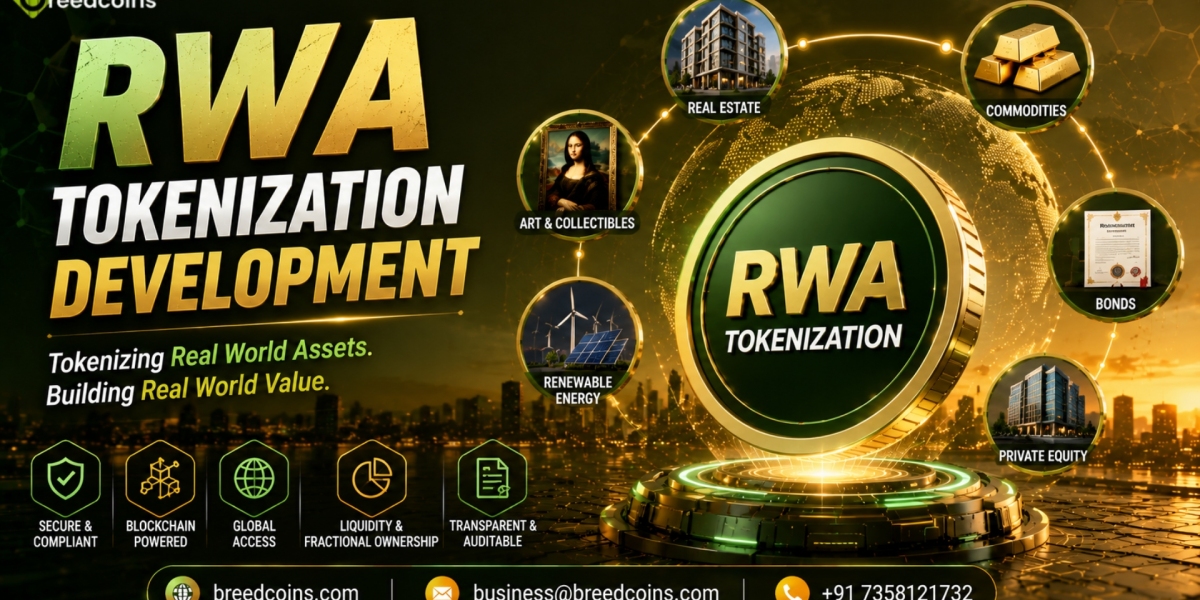 RWA Tokenization Development: A New Model for Digital Asset Ownership