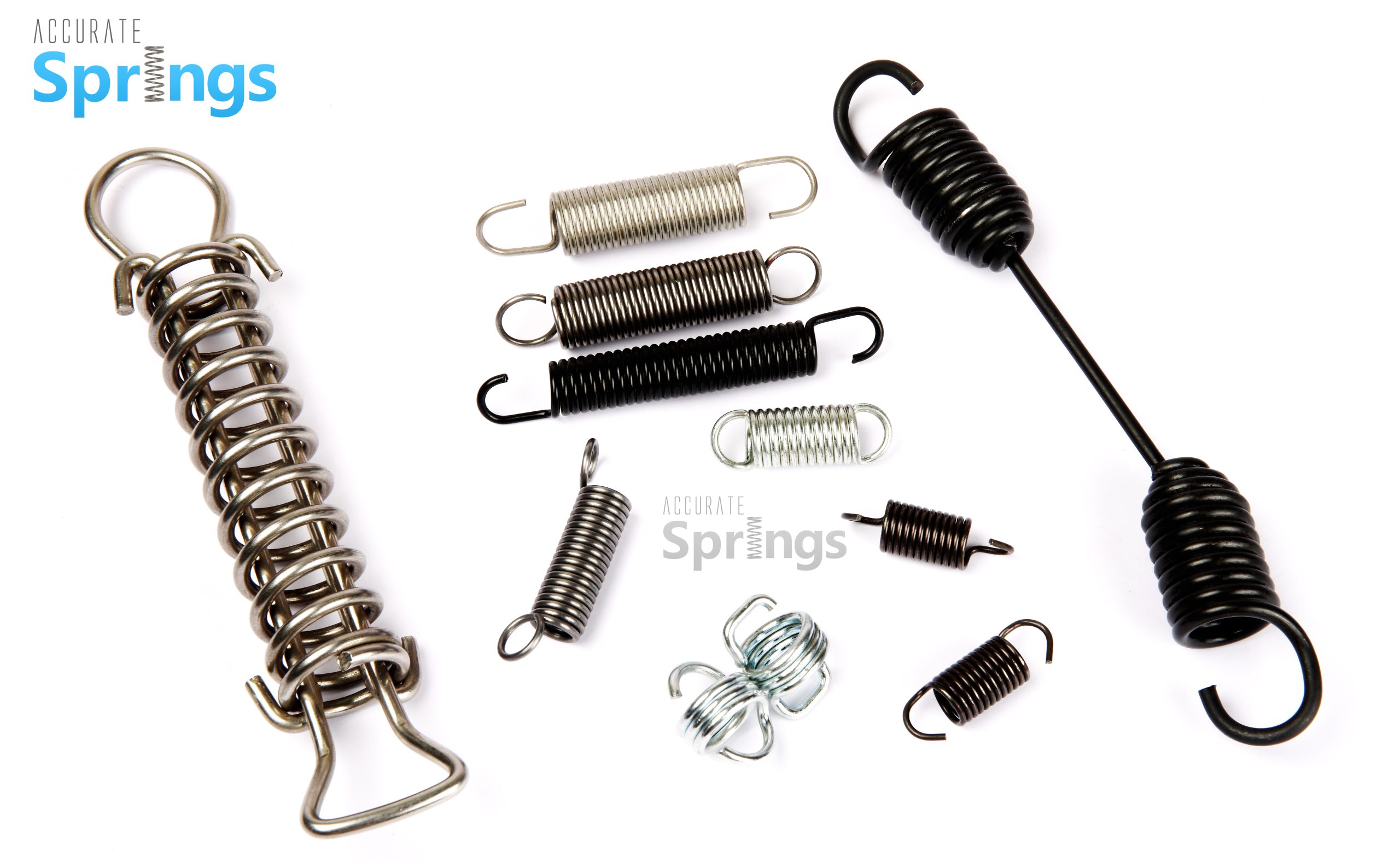Top Tension Spring Manufacturers & Suppliers | Accurate Springs