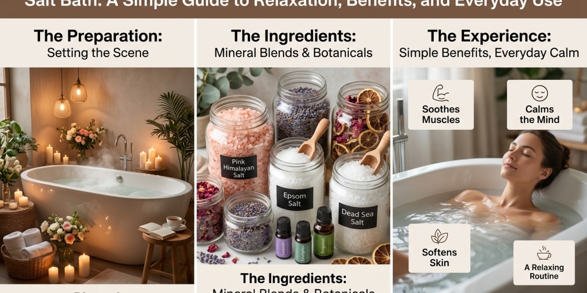 Salt Bath: A Simple Guide to Relaxation, Benefits, and Everyday Use