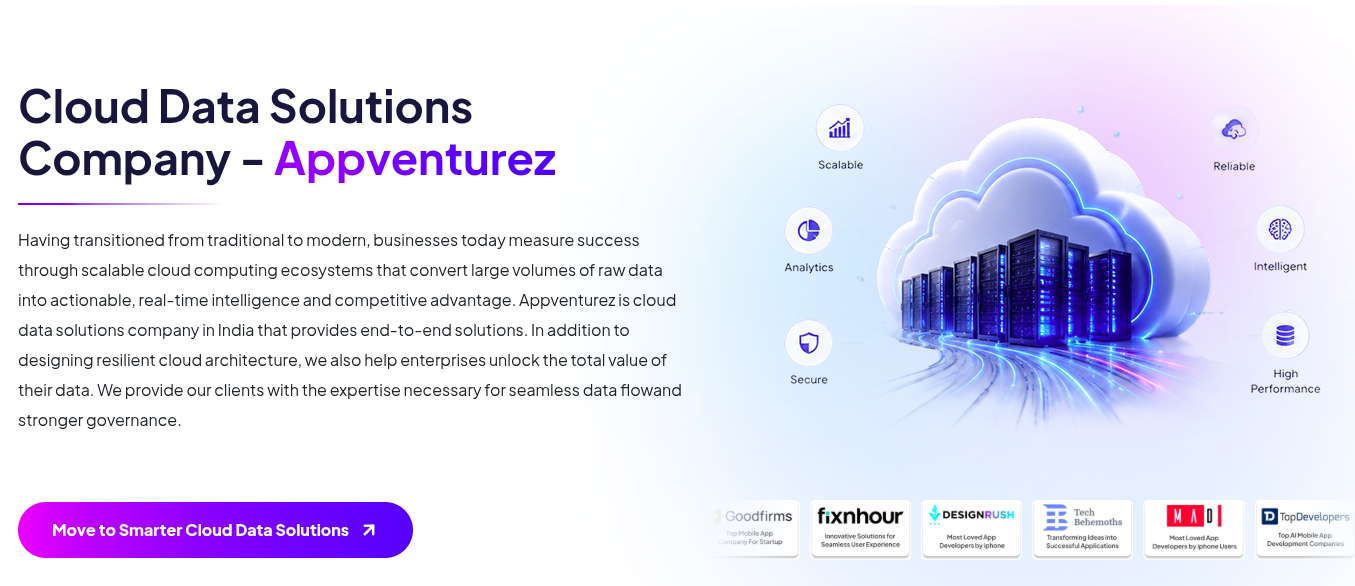 Cloud Data Management Services & Solutions