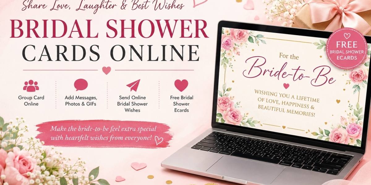 Group Bridal Shower Card Online | Free Bridal Shower Ecards