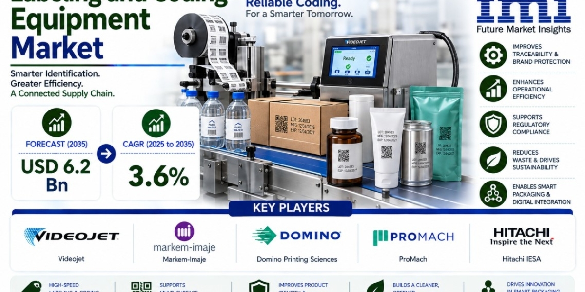 Labeling and Coding Equipment Market Report Featuring Technology, Applications, and Regional Analysis