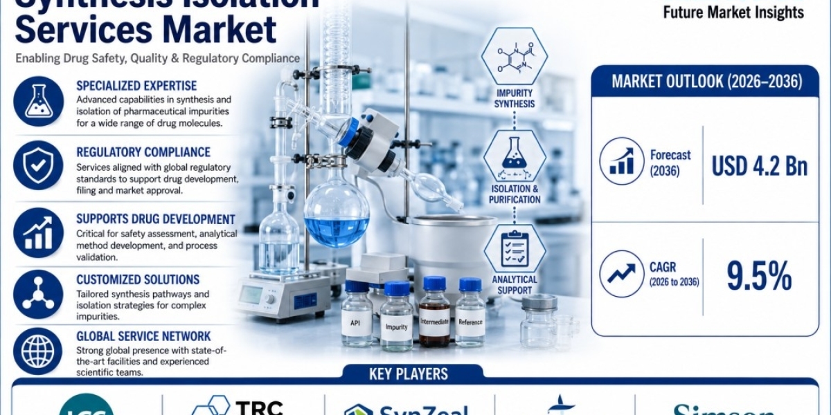 Pharmaceutical Impurity Synthesis Isolation Services Industry Research Report: Market Dynamics and Future Outlook