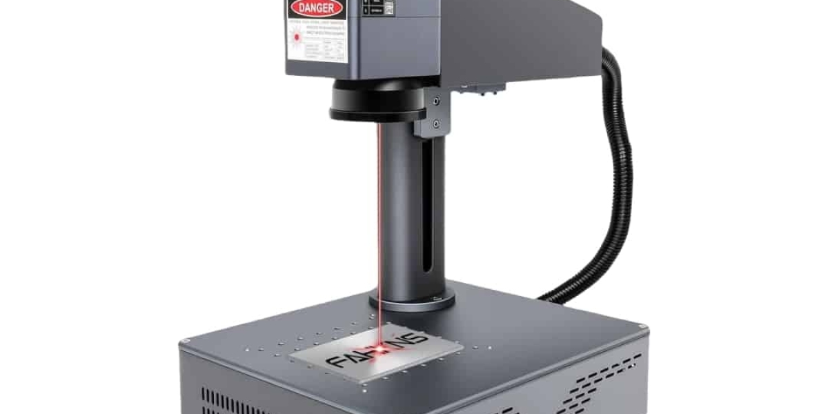 Como escolher uma gravadora a laser para metal para resultados profissionais
