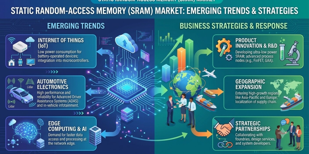 Static Random-Access Memory (SRAM) Market Competitive Landscape and Strategic Growth Analysis