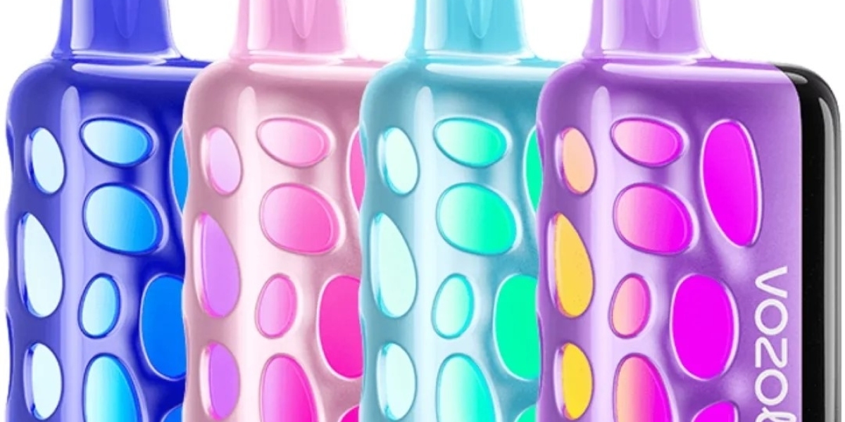 Vozol Rave 40000 Puffs: Long-Lasting Design and Modern Features