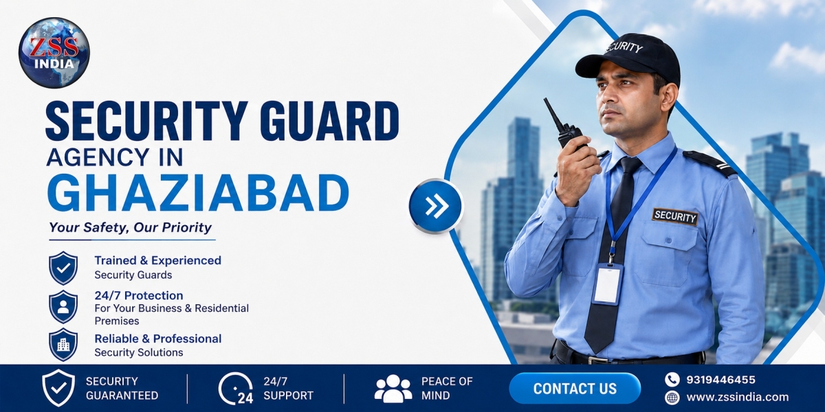 Why Businesses Prefer a Professional Security Guard Agency in Ghaziabad