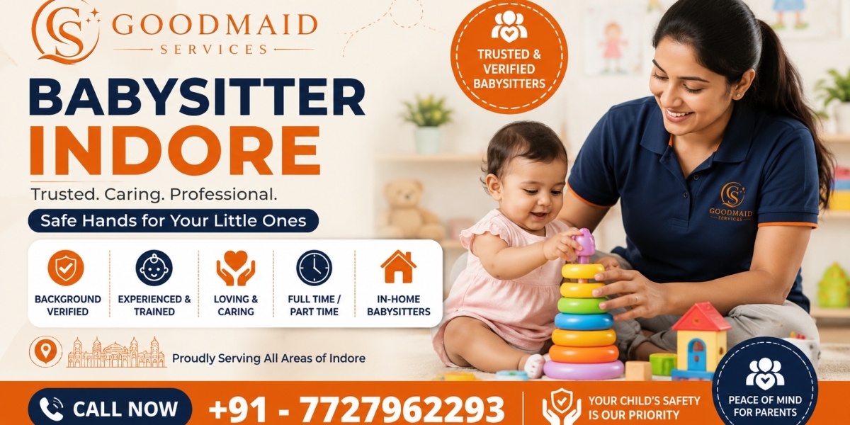 Experienced Babysitter in Indore for Safe & Comfortable Home Care