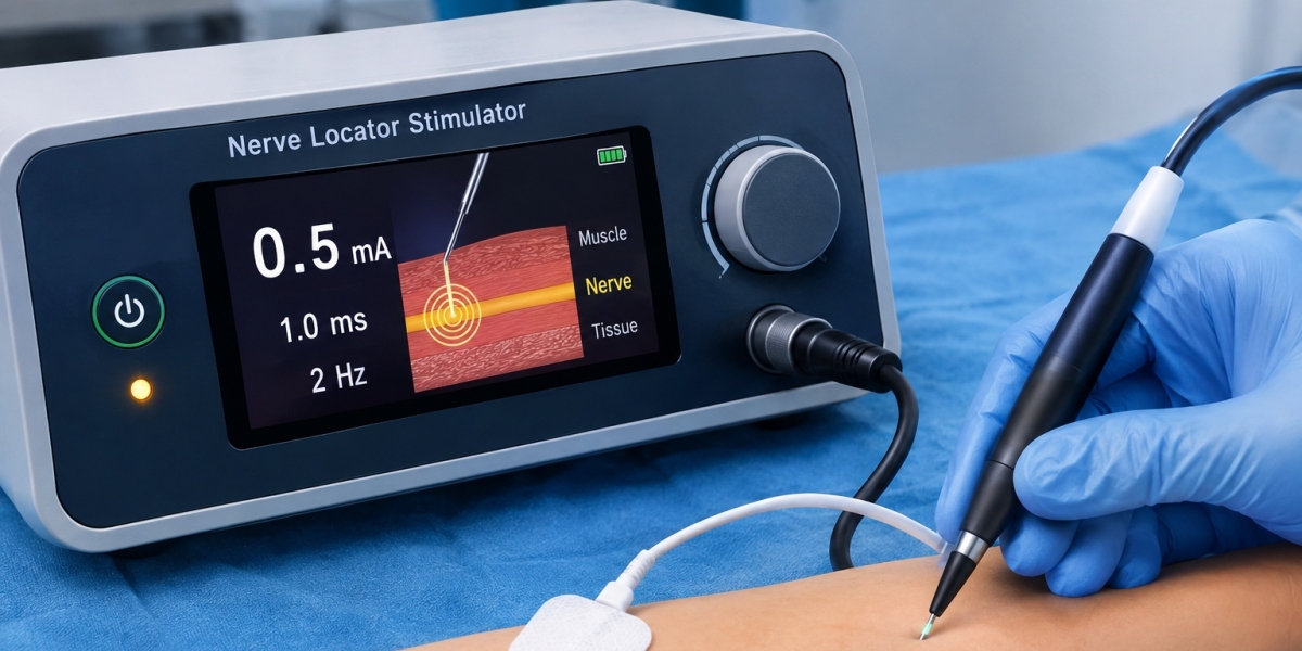 Global Nerve Locator Stimulator Market How Smart Technologies Are Enhancing Surgical Accuracy