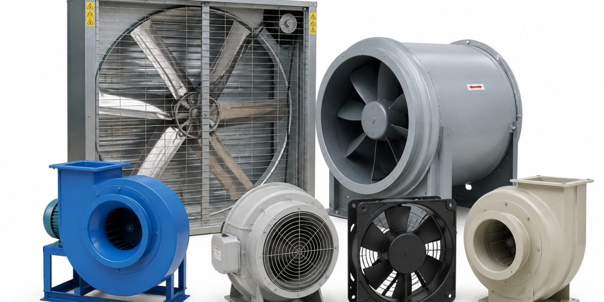 China Fans and Blower Market Innovation, Efficiency, and Sustainable Airflow