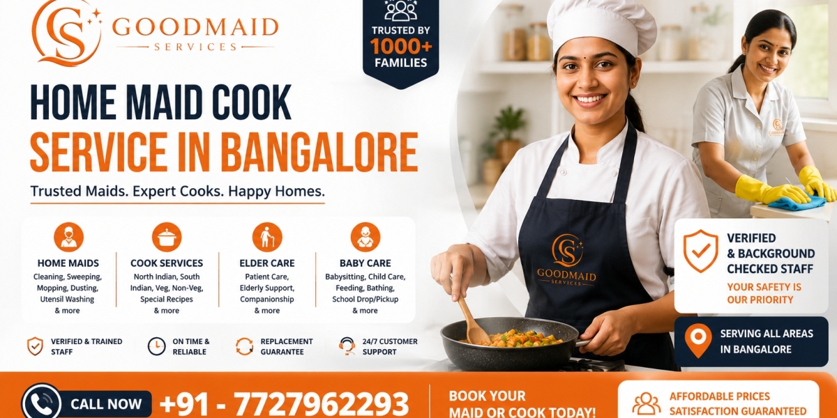 Best Home Maid Cook Service in Bangalore for Busy Families