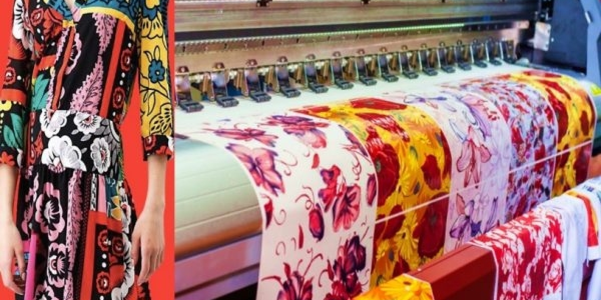 Digital Printing on Fabric: Process, Benefits, and Applications