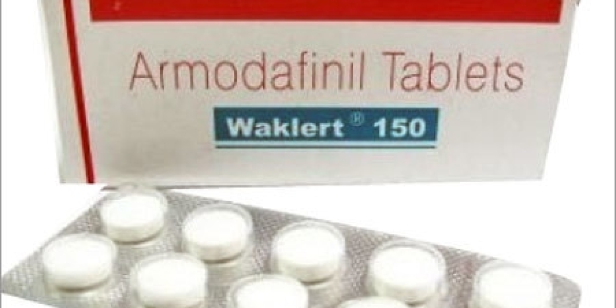 Waklert 150 mg Insights: How Armodafinil Supports Wakefulness in Sleep Disorders