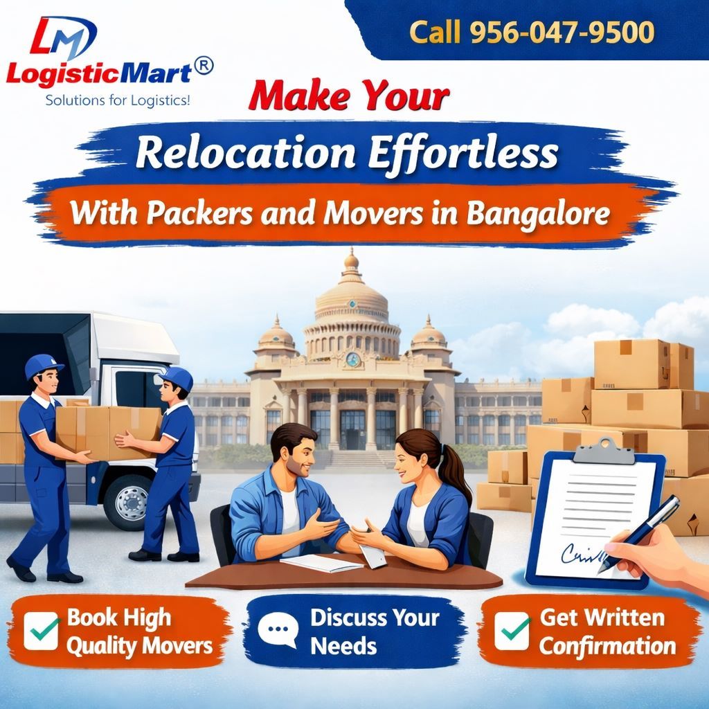 Moving During Peak Hours with Packers and Movers in Bangalore? Here’s Your Help – @movingwithlogisticmart347 on Tumblr