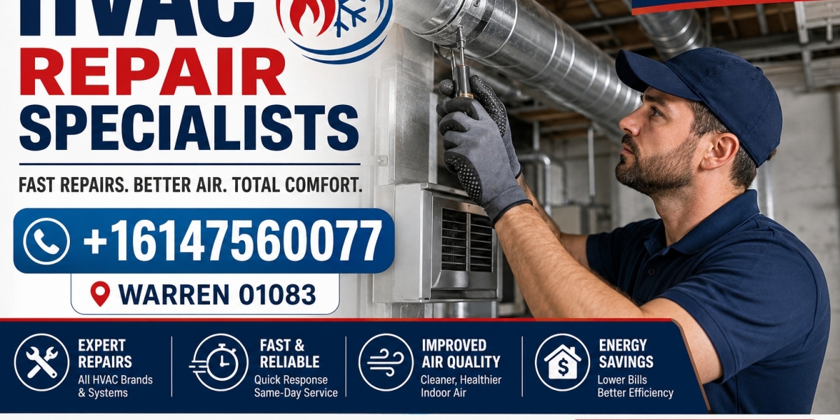+16147560077 HVAC Repair Specialists – Warren 01083