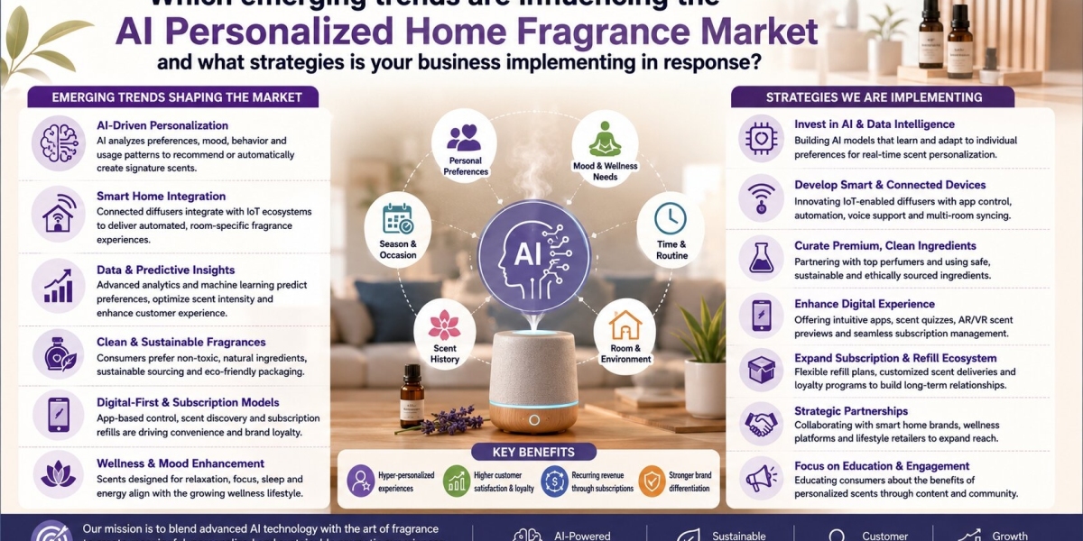 AI Personalized Home Fragrance Market Outlook 2026: Trends, Growth and Future Opportunities