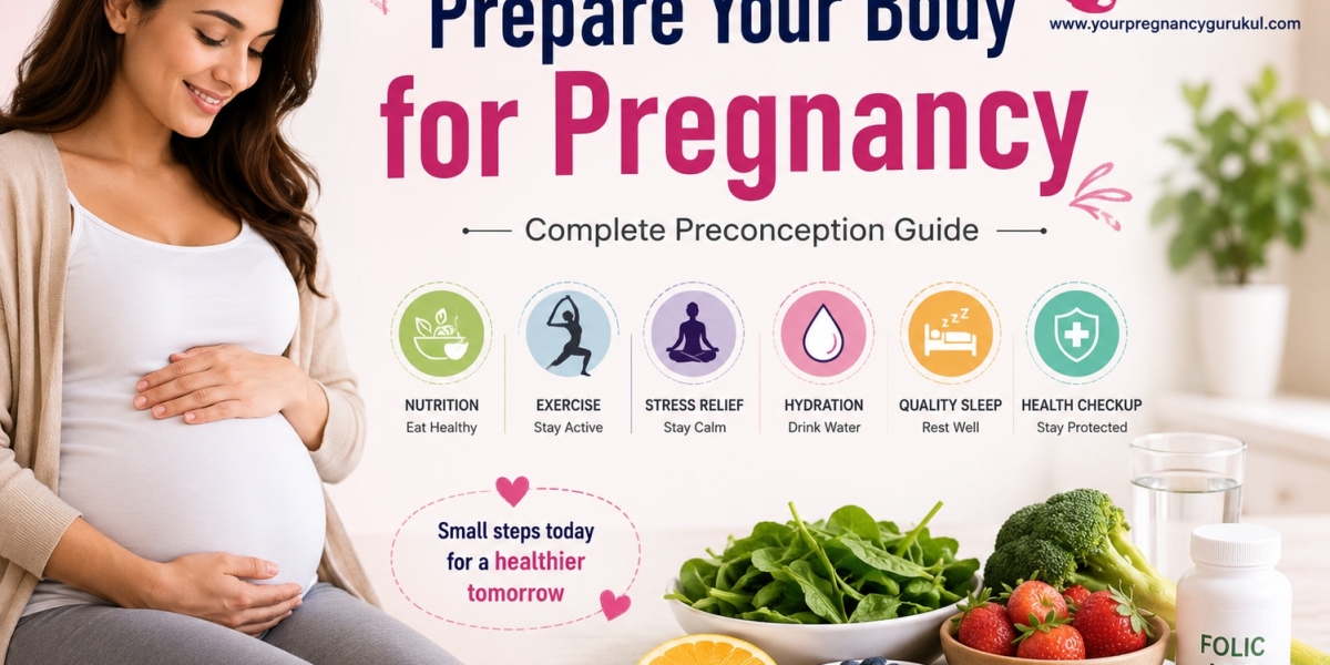 Prepare Your Body for Pregnancy: A Complete Preconception Guide